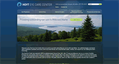 Desktop Screenshot of hoyteyecarecenter.com